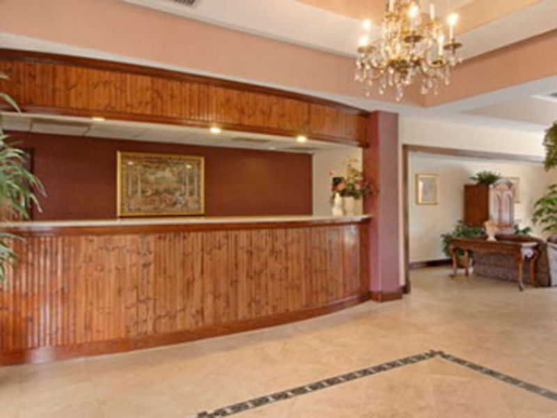 Days Inn By Wyndham St Augustine/Historic Downtown Сент Августин Интериор снимка